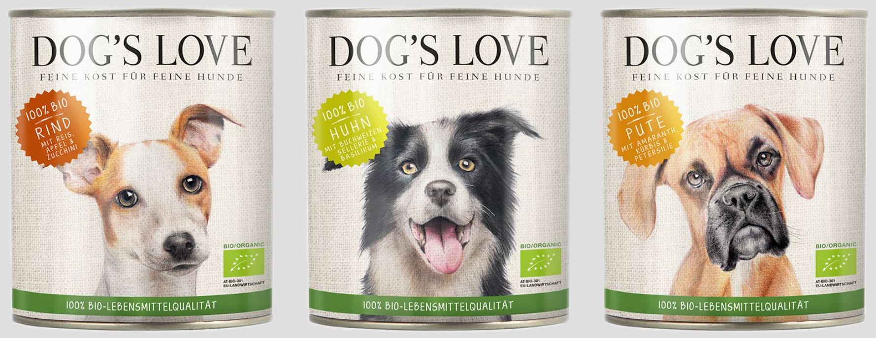 Dog's Love Bio-Hundefutter